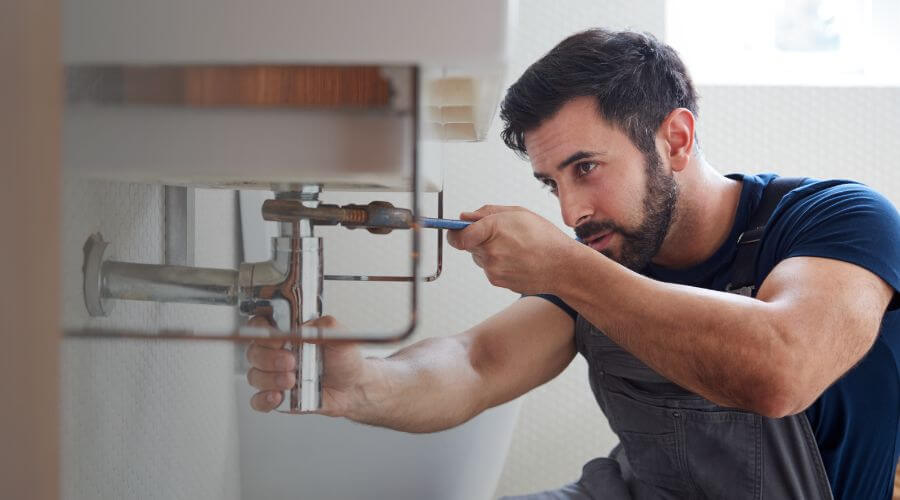 Water heater thermostat replacement in Lucerne, IN